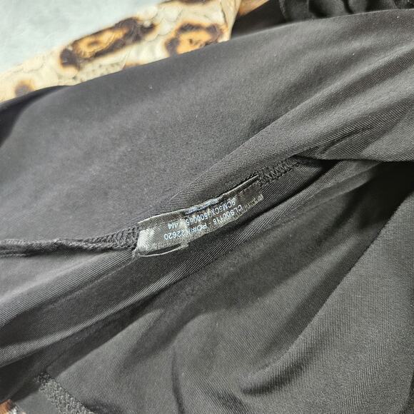 Vintage Guess Halter Top Animal Print Womens Sz Large Y2K Festival Goth Preppy - Picture 7 of 15